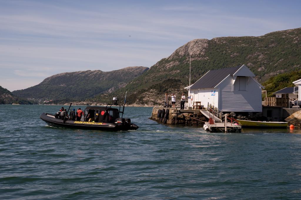 Gulen Dive Resort Dalsøyra Exterior foto